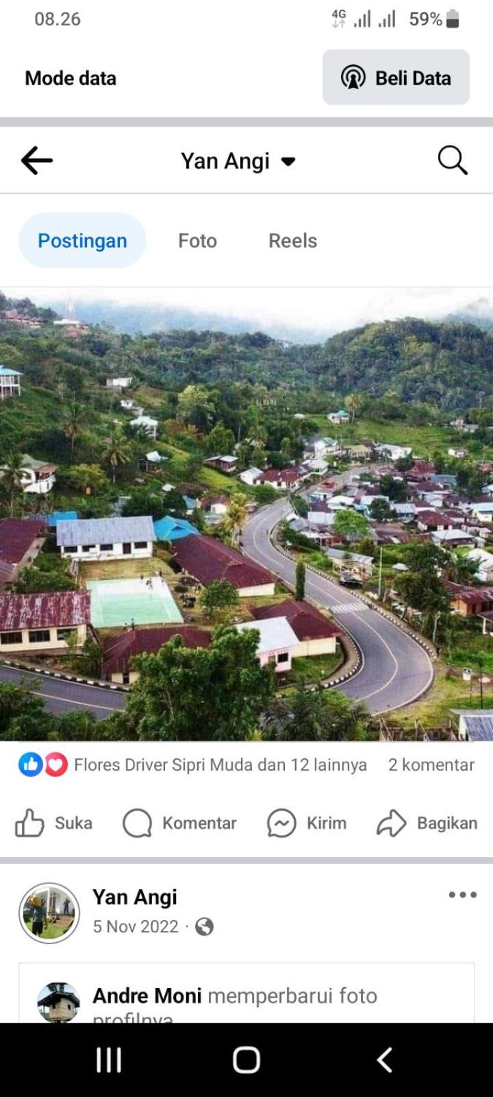 Shila Bungalow Kelimutu Luaran gambar